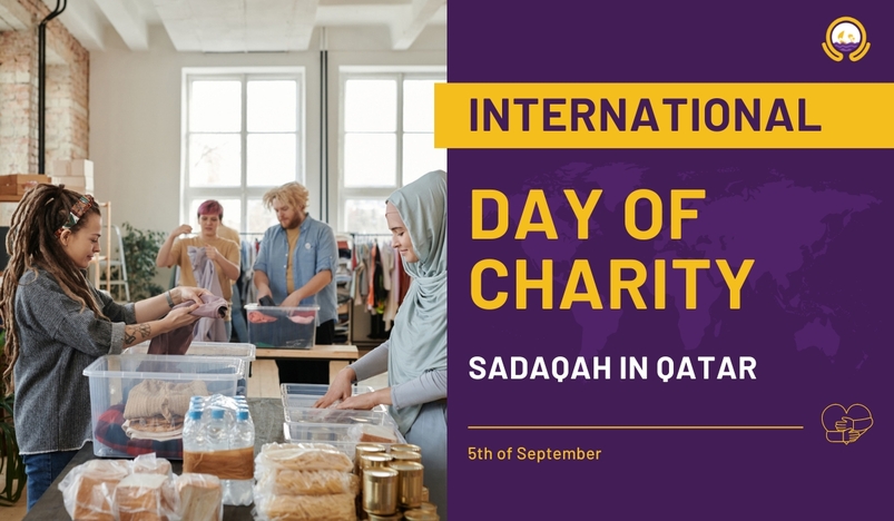 SADAQAH AND CHARITY ORGANISATIONS IN QATAR
